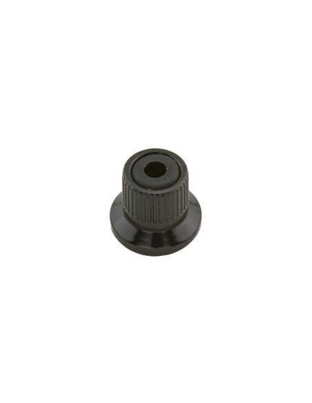 Alloy Quick Release Skewer Nut 5mm Black.